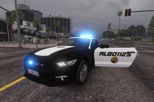 Ford Mustang GT | Albo Police Department